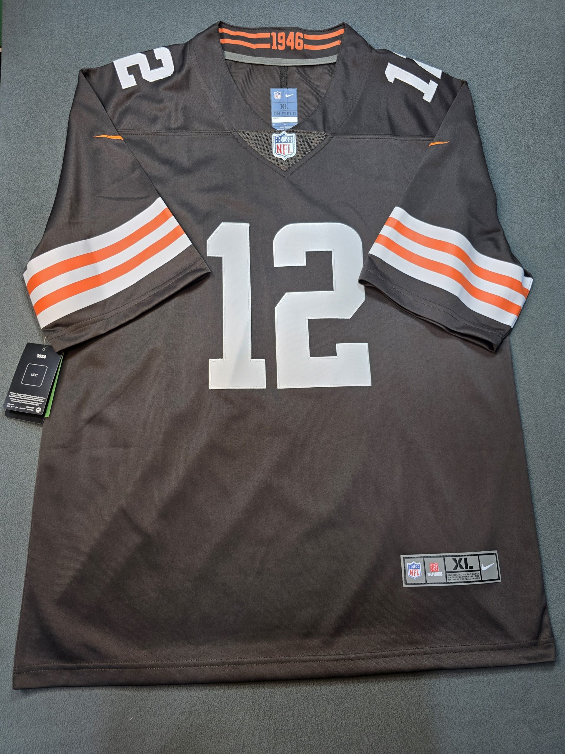 camiseta-nfl-cleveland-browns-sanders-12-marron-nike-nflcam0061-front