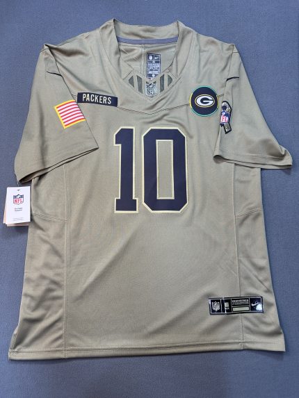 Camiseta Green Bay Packers Love #10 Nike Verde