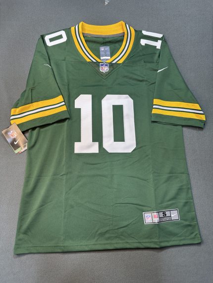 Camiseta Green Bay Packers Love #10 Nike Verde