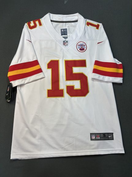 Camiseta Kansas City Chiefs Mahomes #15 Nike Blanco