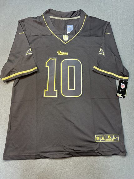 Camiseta Los Angeles Rams Kupp #10 Nike Negro