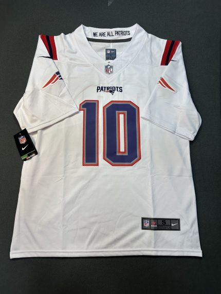 Camiseta New England Patriots Maye #10 Nike Blanco