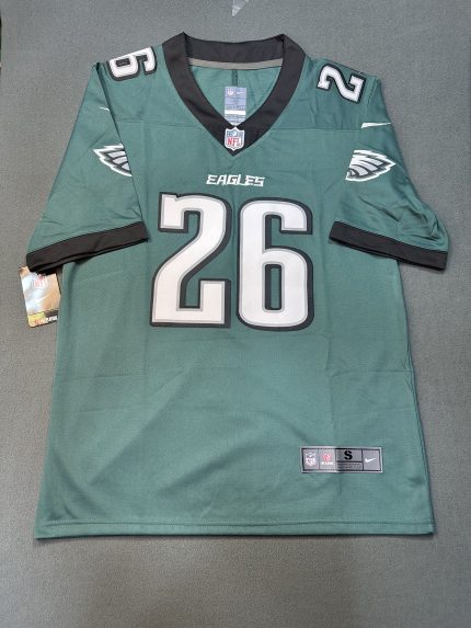 Camiseta Philadelphia Eagles Barkley #26 Nike Verde
