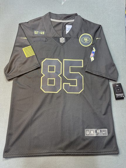 Camiseta San Francisco 49ers Kittle #85 Nike Negro
