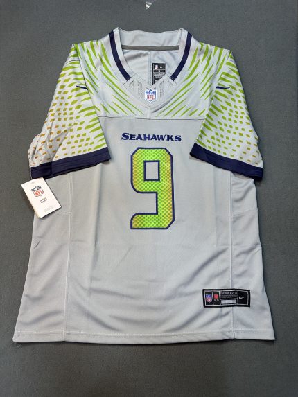 Camiseta Seahawks Walker Iii #9 Nike Gris