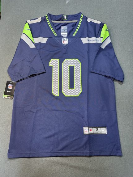 Camiseta Seattle Seahawks Kupp #10 Nike Azul