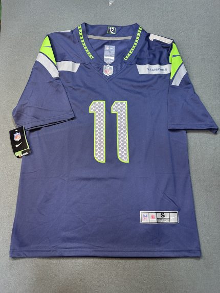 Camiseta Seattle Seahawks Smith-njigba #11 Nike Azul
