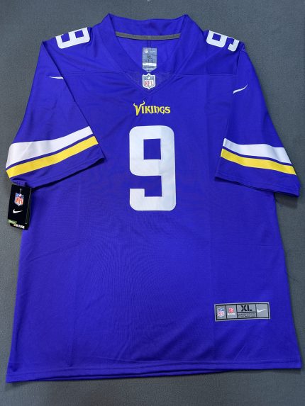 Camiseta Vikings Mccarthy #9 Nike Morado
